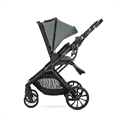 Passeggino GLORY 2in1 con cesta per neonato GREEN